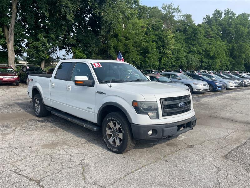 Ford F-150 XL SuperCrew 5.5-ft. Bed 4WD 2013