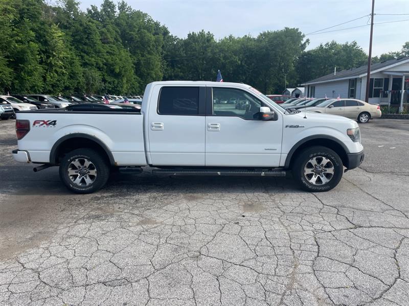 Ford F-150 XL SuperCrew 5.5-ft. Bed 4WD 2013