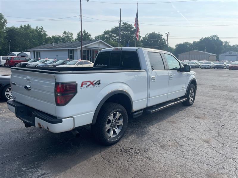 Ford F-150 XL SuperCrew 5.5-ft. Bed 4WD 2013