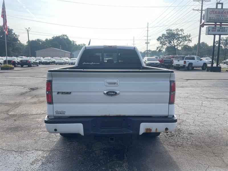 Ford F-150 XL SuperCrew 5.5-ft. Bed 4WD 2013