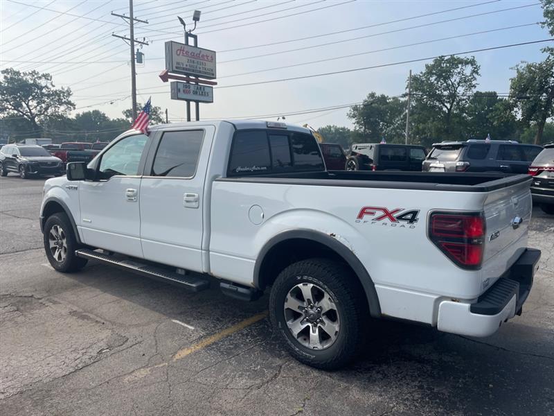Ford F-150 XL SuperCrew 5.5-ft. Bed 4WD 2013