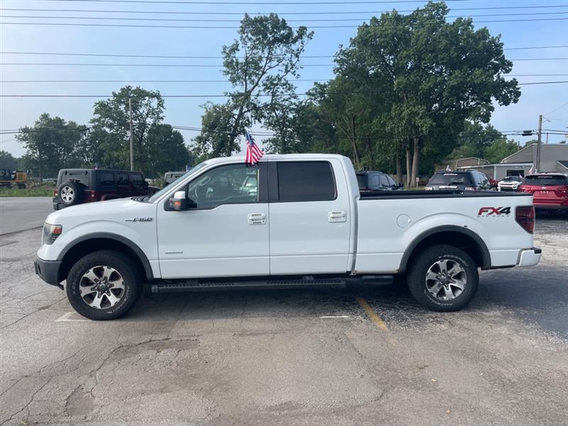 Ford F-150 XL SuperCrew 5.5-ft. Bed 4WD 2013