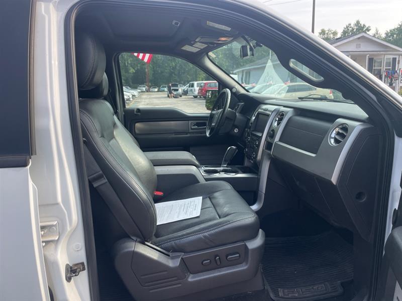 Ford F-150 XL SuperCrew 5.5-ft. Bed 4WD 2013