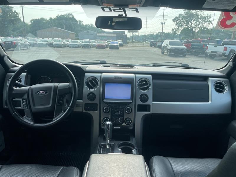 Ford F-150 XL SuperCrew 5.5-ft. Bed 4WD 2013