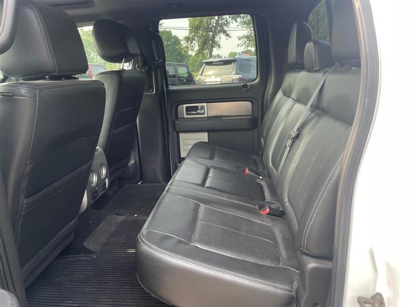 Ford F-150 XL SuperCrew 5.5-ft. Bed 4WD 2013