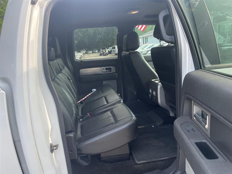 Ford F-150 XL SuperCrew 5.5-ft. Bed 4WD 2013