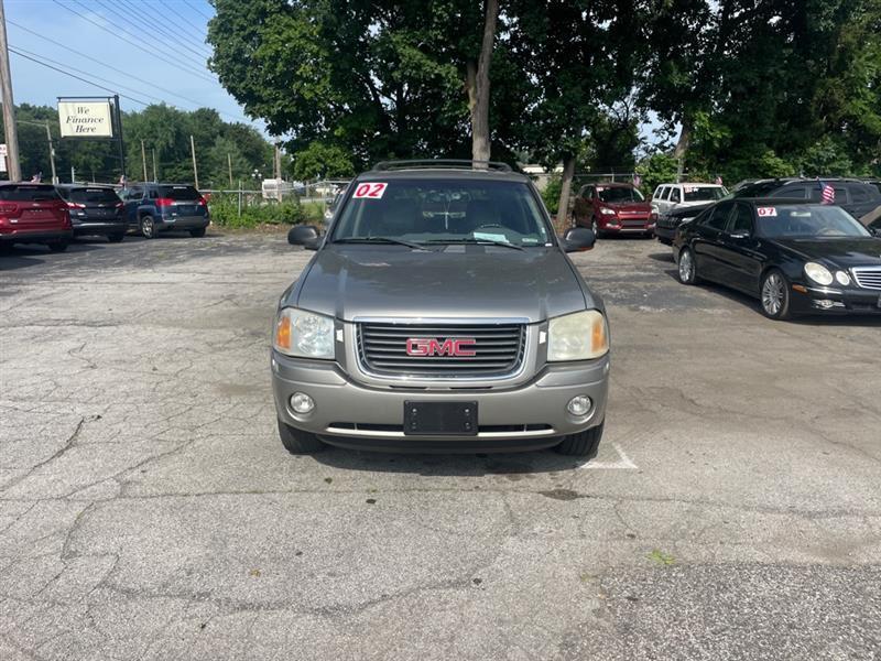 GMC Envoy SLE 4WD 2002