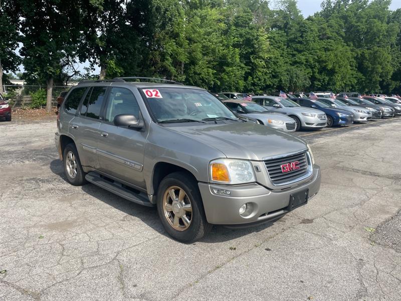 GMC Envoy SLE 4WD 2002