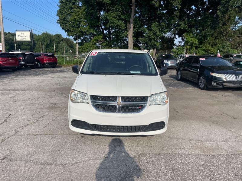 Dodge Grand Caravan SE 2012