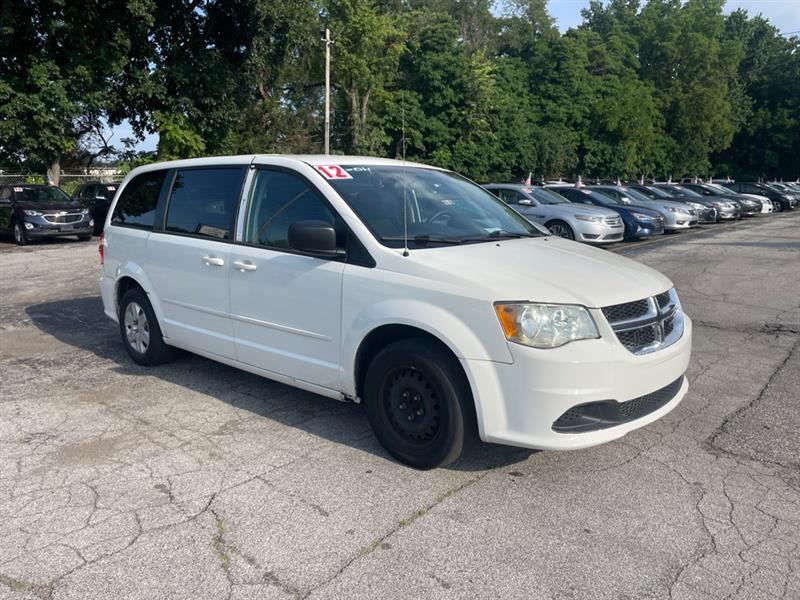 Dodge Grand Caravan SE 2012