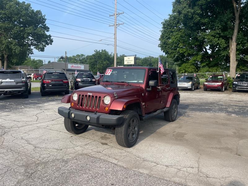 2007 Jeep Wrangler Unlimited Sahara 4WD