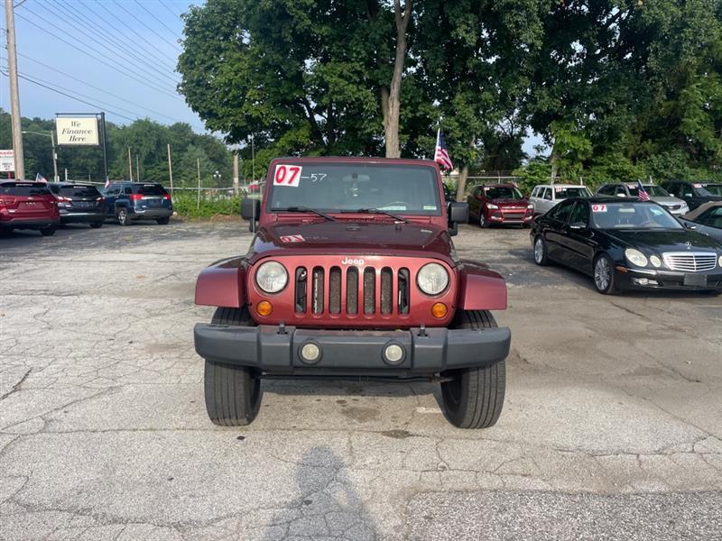 Jeep Wrangler Unlimited Sahara 4WD 2007