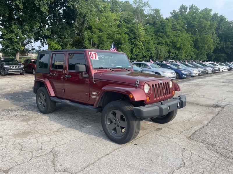 Jeep Wrangler Unlimited Sahara 4WD 2007