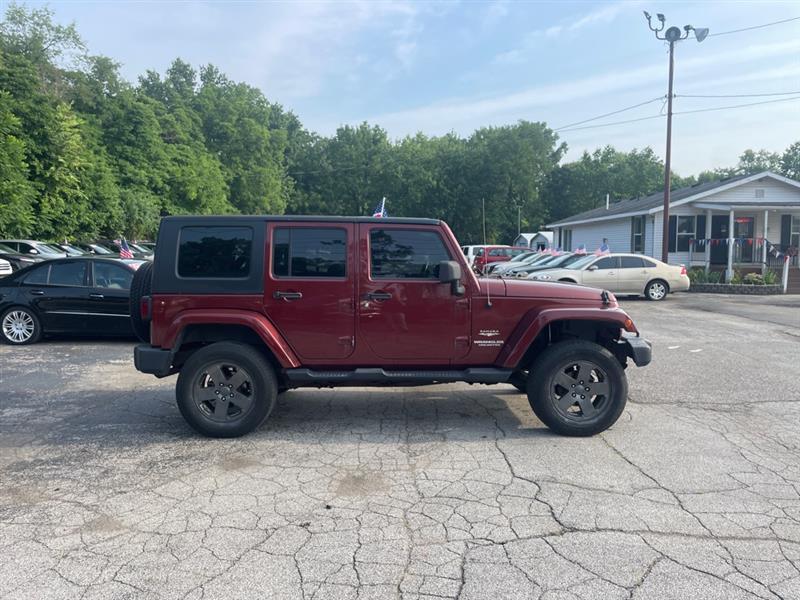Jeep Wrangler Unlimited Sahara 4WD 2007