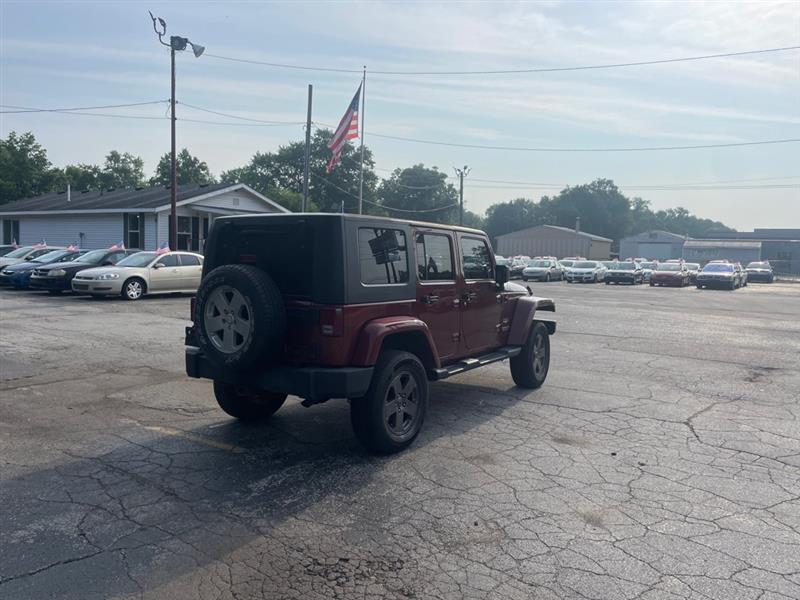 Jeep Wrangler Unlimited Sahara 4WD 2007