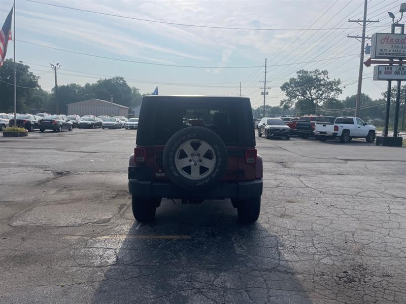 Jeep Wrangler Unlimited Sahara 4WD 2007
