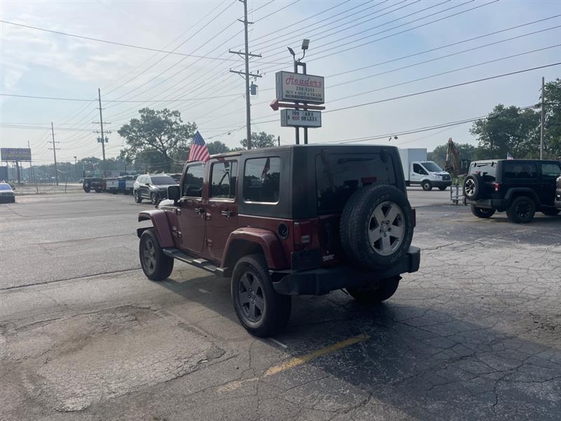 Jeep Wrangler Unlimited Sahara 4WD 2007