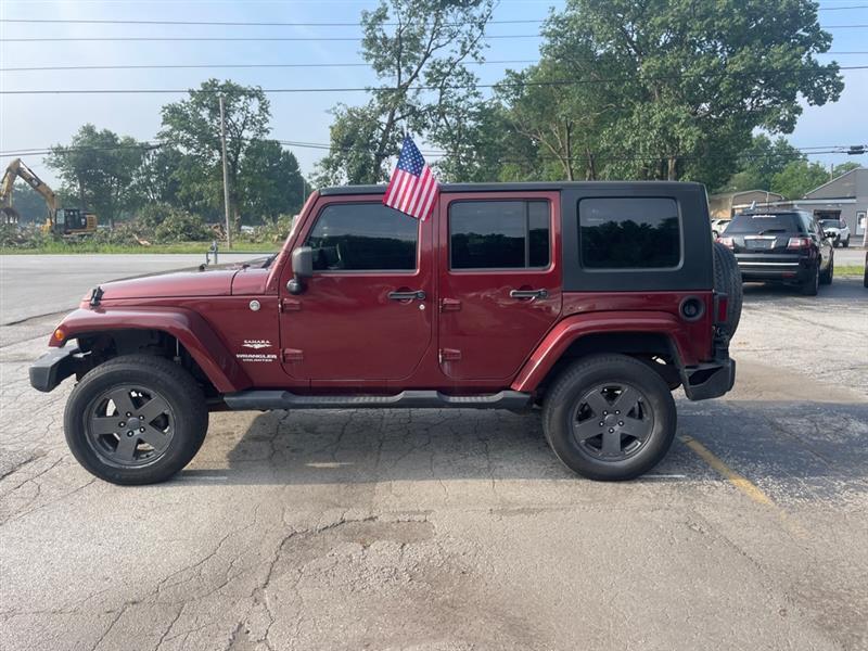 Jeep Wrangler Unlimited Sahara 4WD 2007