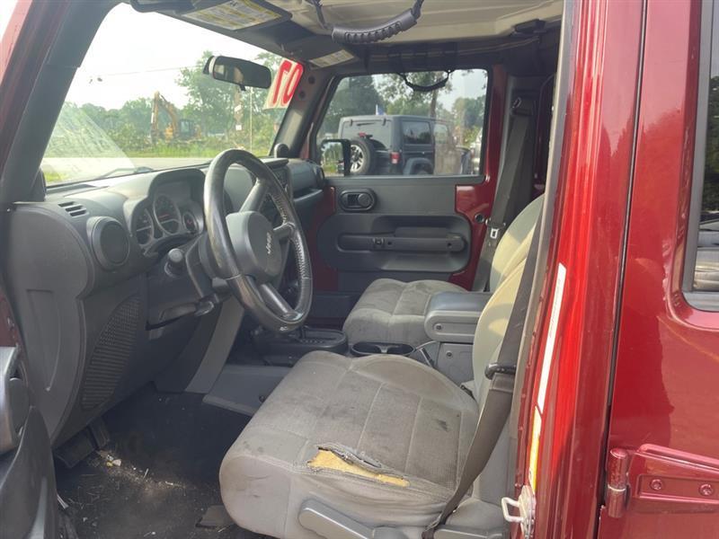Jeep Wrangler Unlimited Sahara 4WD 2007
