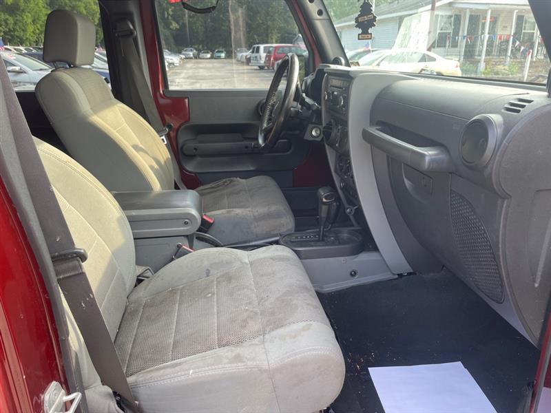 Jeep Wrangler Unlimited Sahara 4WD 2007