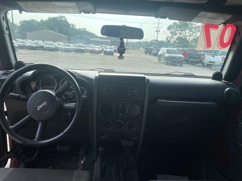 Jeep Wrangler Unlimited Sahara 4WD 2007