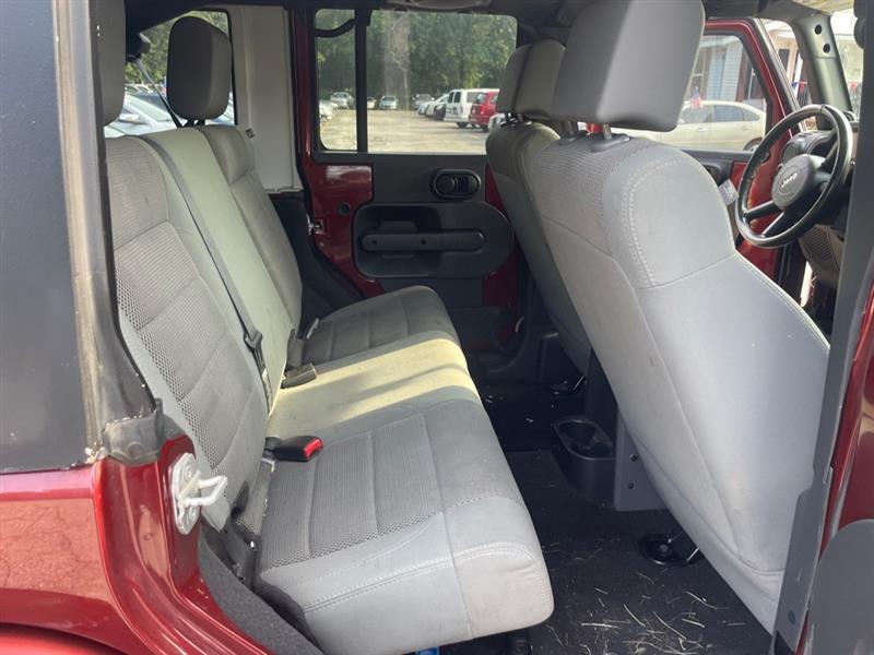 Jeep Wrangler Unlimited Sahara 4WD 2007
