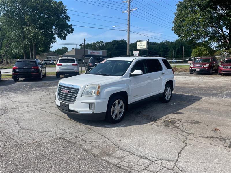 2017 GMC Terrain SLT AWD