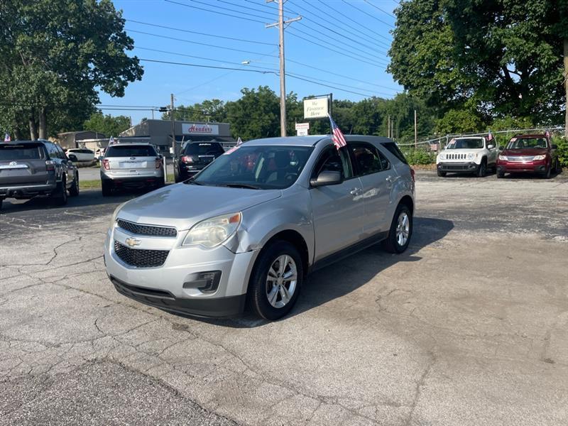 2011 Chevrolet Equinox LS AWD