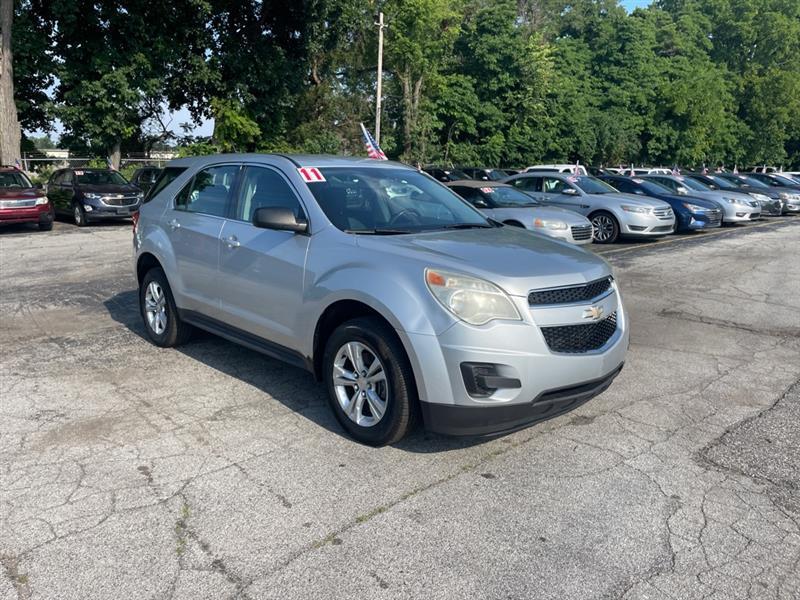 Chevrolet Equinox LS AWD 2011