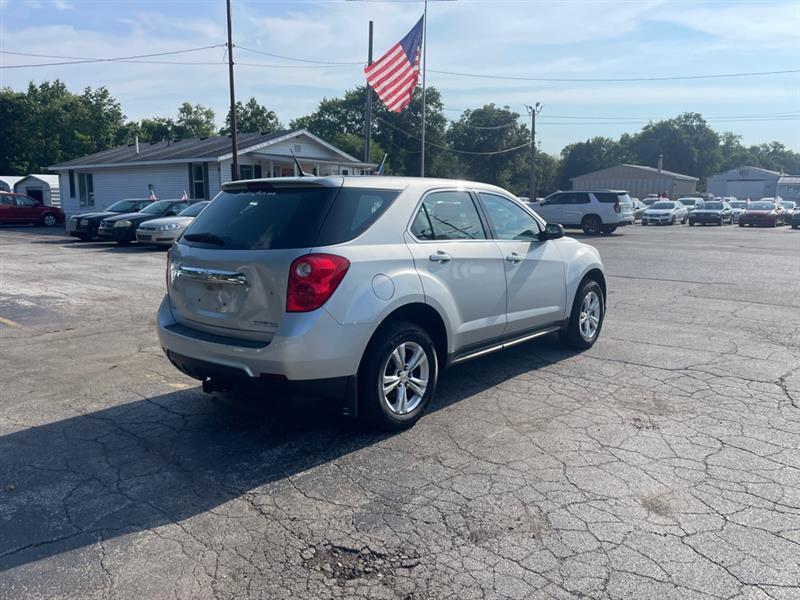 Chevrolet Equinox LS AWD 2011