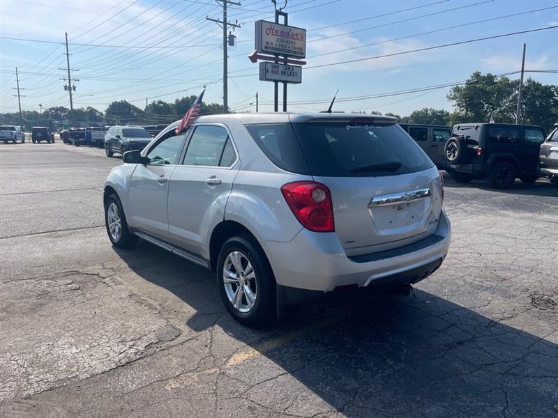 Chevrolet Equinox LS AWD 2011
