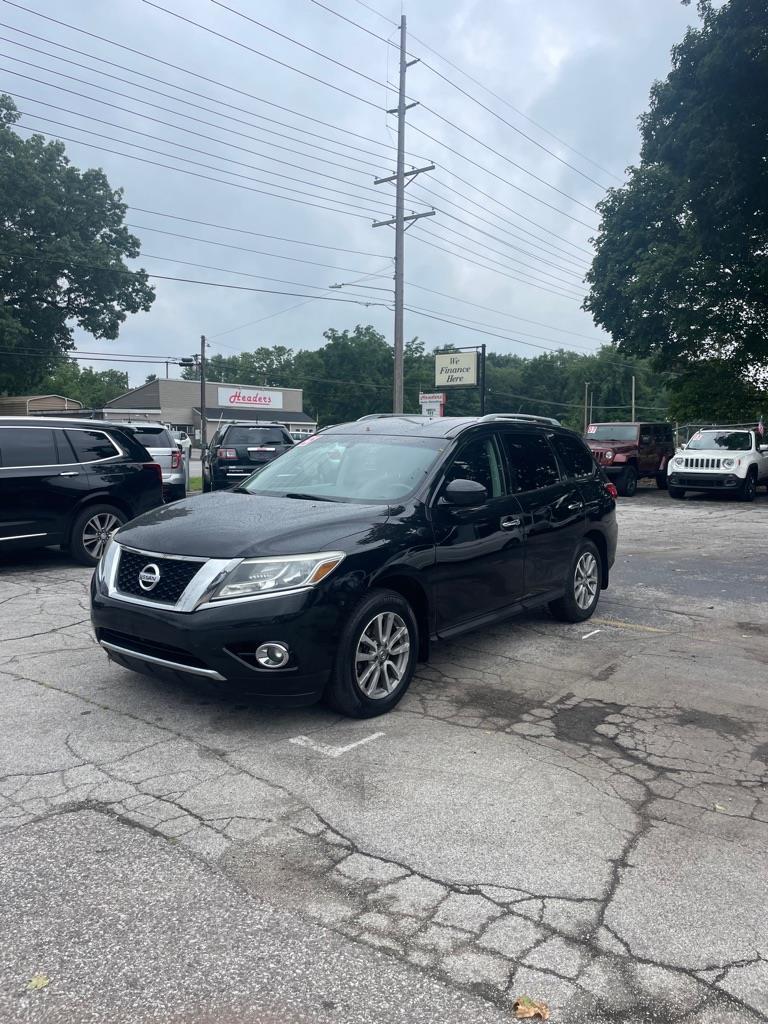 2015 Nissan Pathfinder S 4WD
