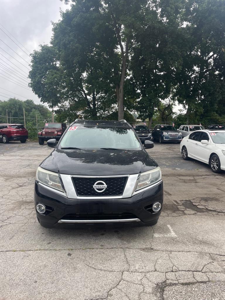 Nissan Pathfinder S 4WD 2015