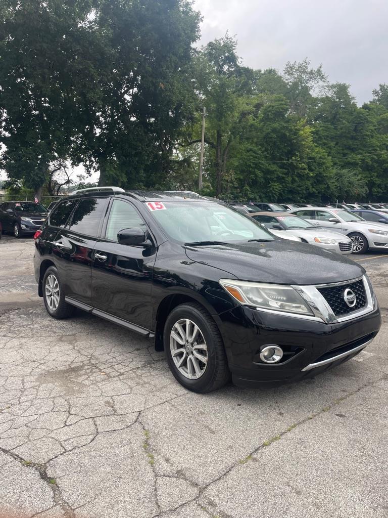 Nissan Pathfinder S 4WD 2015
