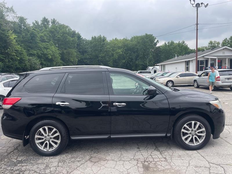 Nissan Pathfinder S 4WD 2015