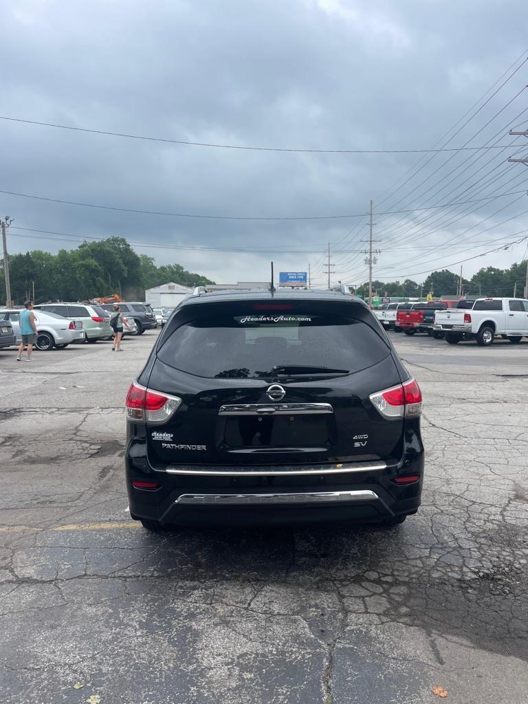 Nissan Pathfinder S 4WD 2015