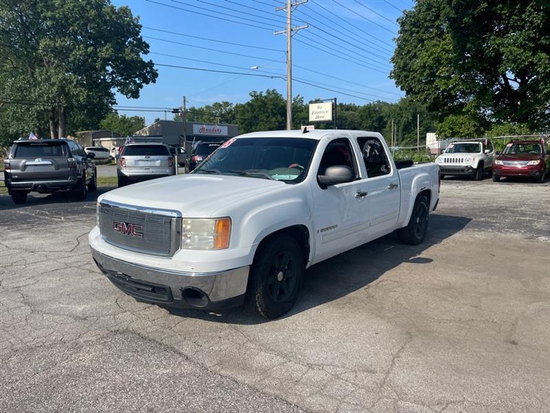 2008 GMC Sierra 1500 SLE1 Crew Cab 2WD