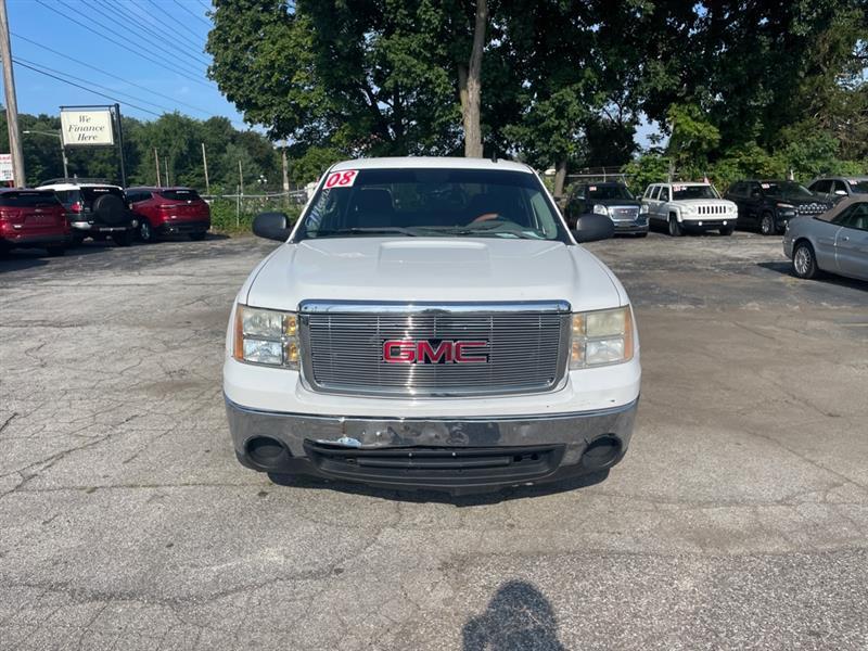 GMC Sierra 1500 SLE1 Crew Cab 2WD 2008