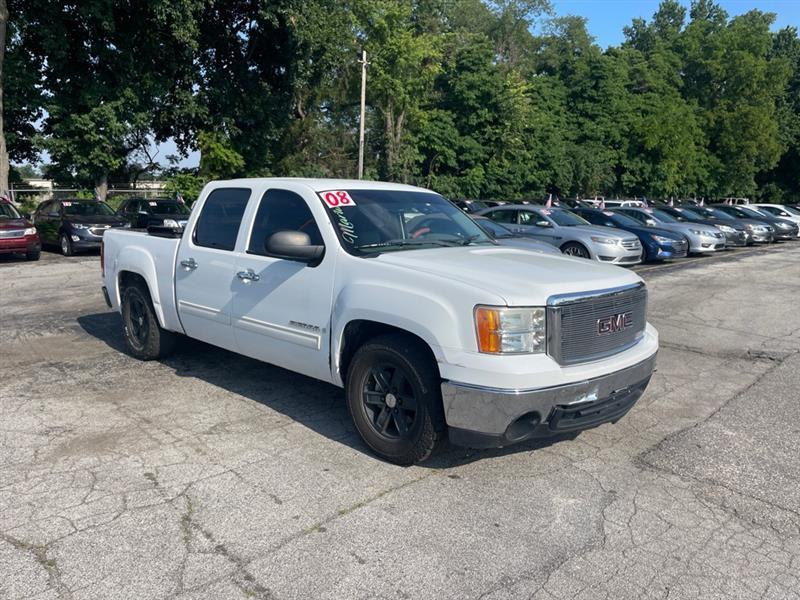 GMC Sierra 1500 SLE1 Crew Cab 2WD 2008