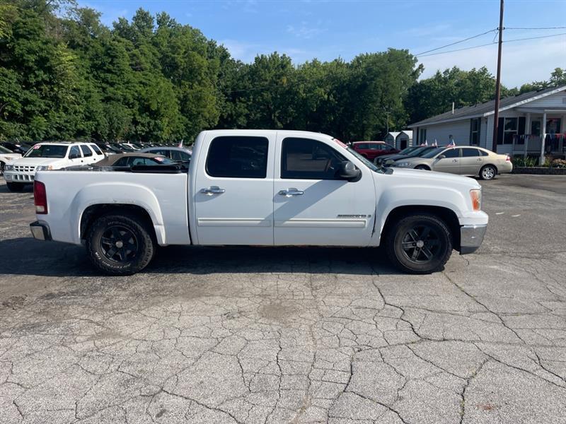 GMC Sierra 1500 SLE1 Crew Cab 2WD 2008