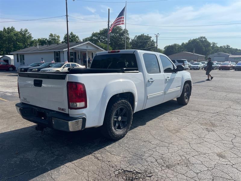 GMC Sierra 1500 SLE1 Crew Cab 2WD 2008