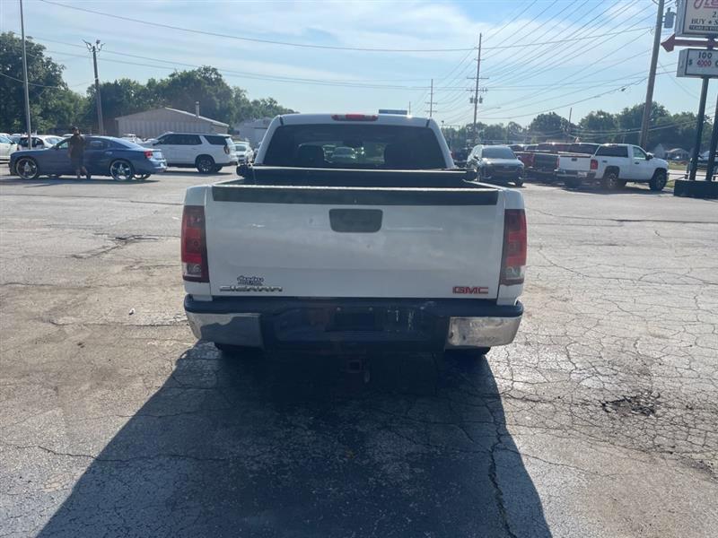 GMC Sierra 1500 SLE1 Crew Cab 2WD 2008