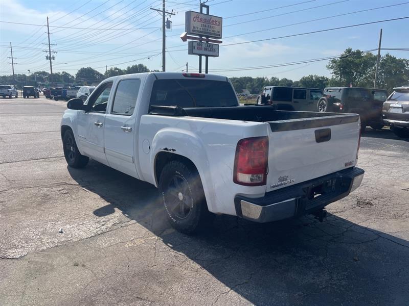 GMC Sierra 1500 SLE1 Crew Cab 2WD 2008