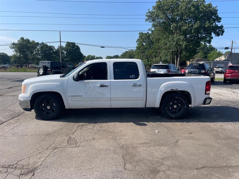 GMC Sierra 1500 SLE1 Crew Cab 2WD 2008