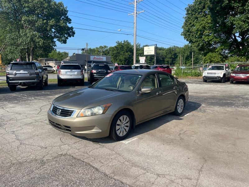 2009 Honda Accord LX sedan AT