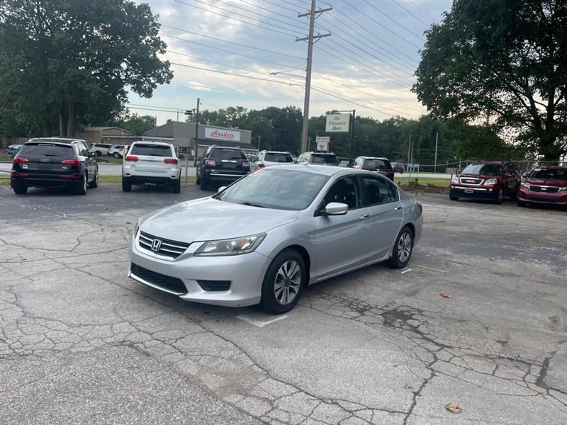 Honda Accord LX Sedan CVT 2013