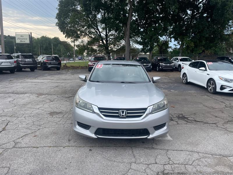 Honda Accord LX Sedan CVT 2013