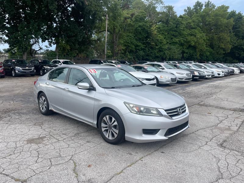Honda Accord LX Sedan CVT 2013