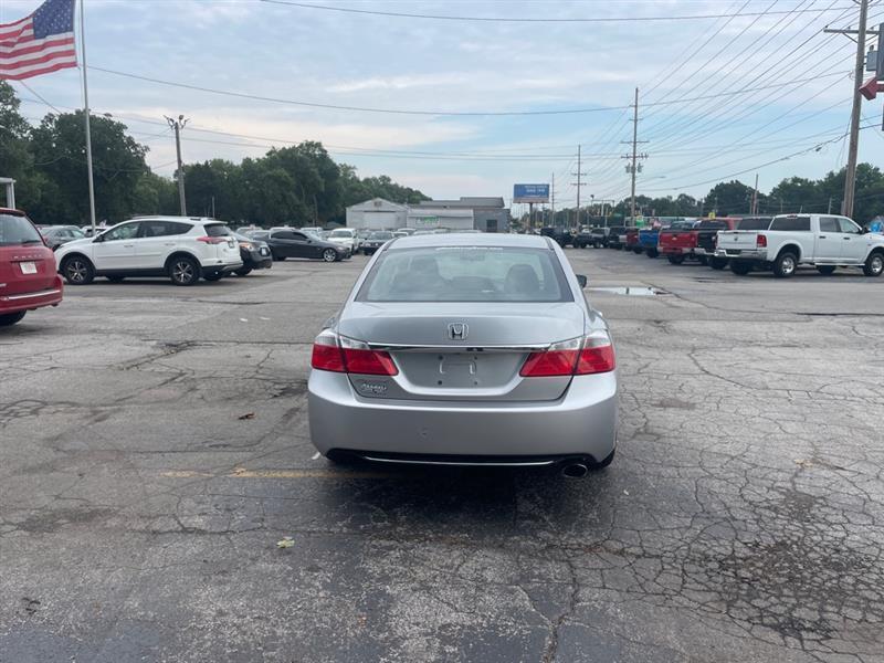 Honda Accord LX Sedan CVT 2013