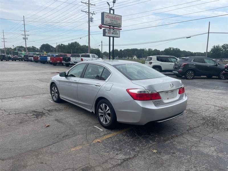 Honda Accord LX Sedan CVT 2013